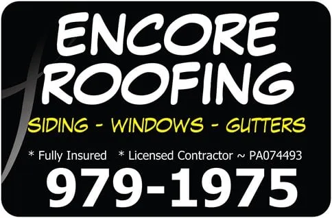 Slide of Encore Roofing