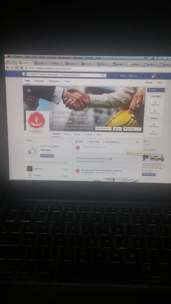 Slide of En'Cynk Builders