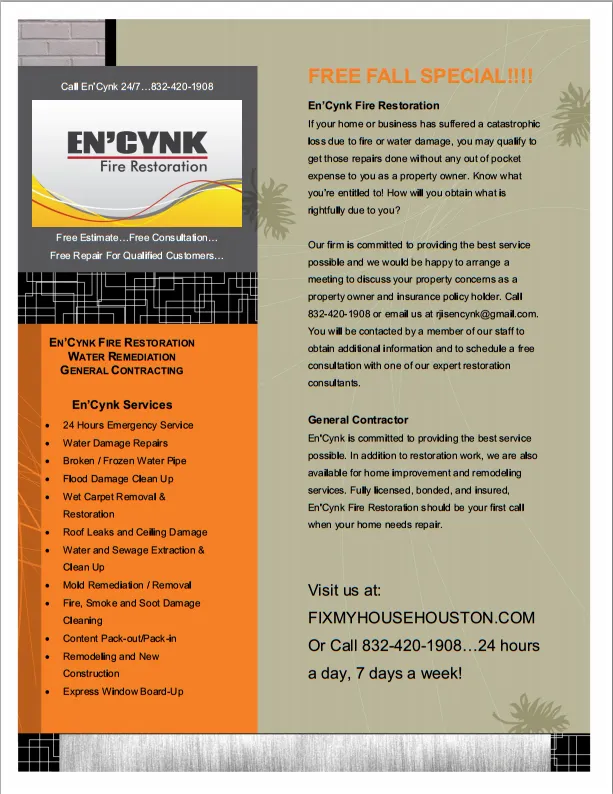 Slide of En'Cynk Builders