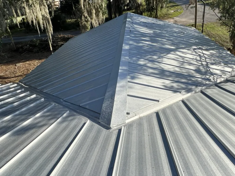 Slide of Endeavors Roofing