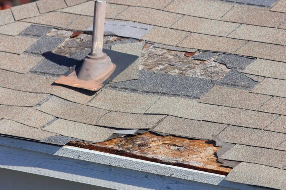 Slide of Ending Roofing