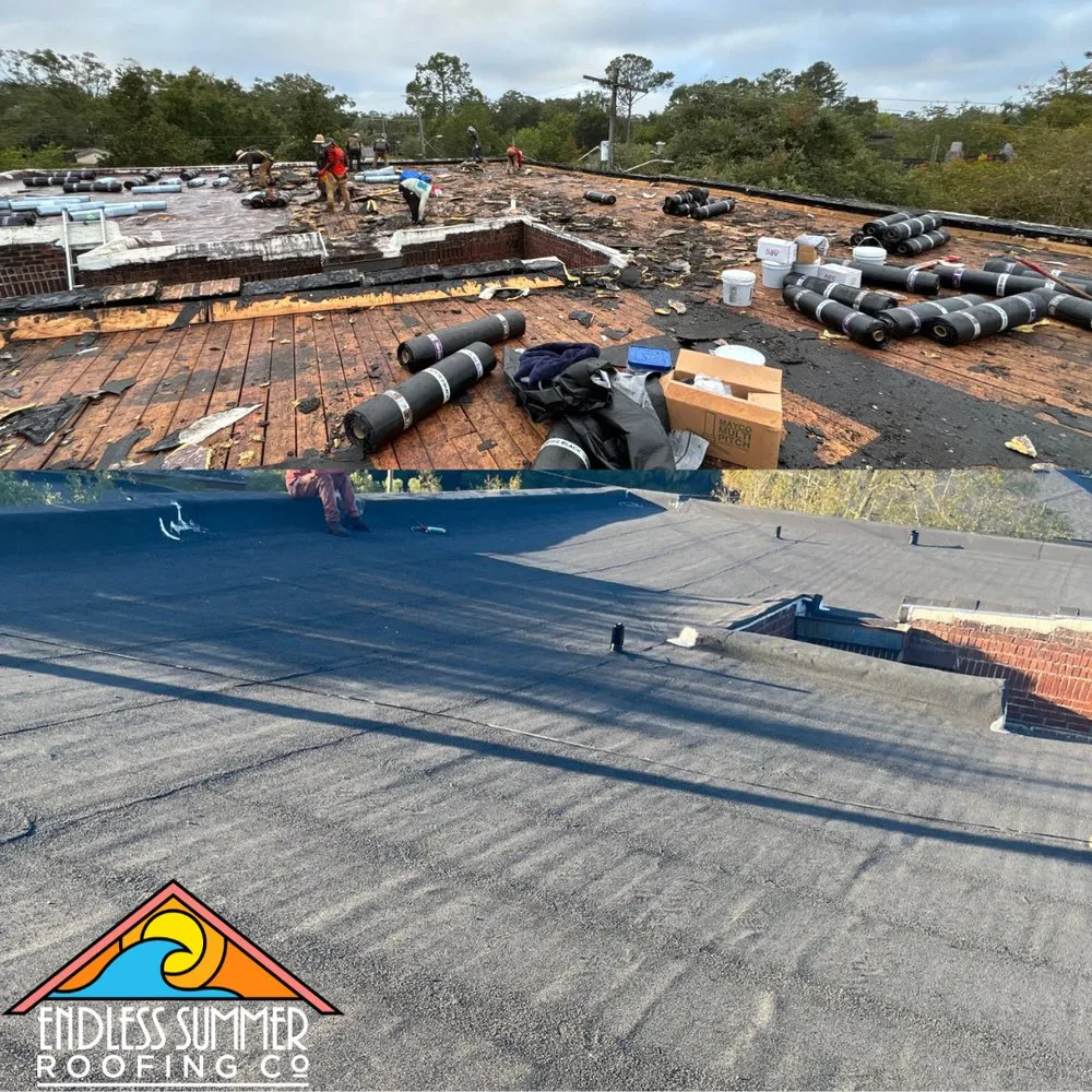 Slide of Endless Summer Roofing