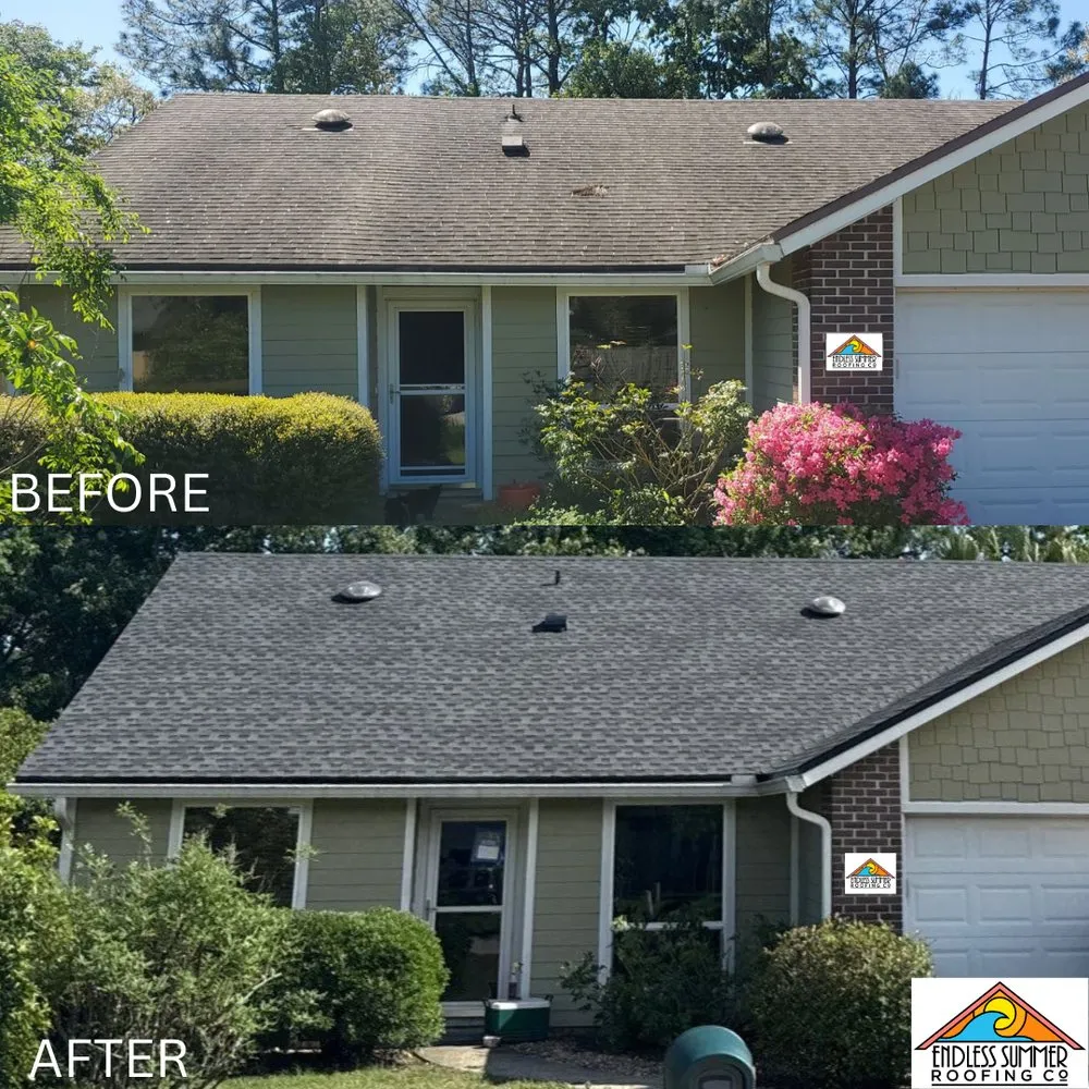 Slide of Endless Summer Roofing