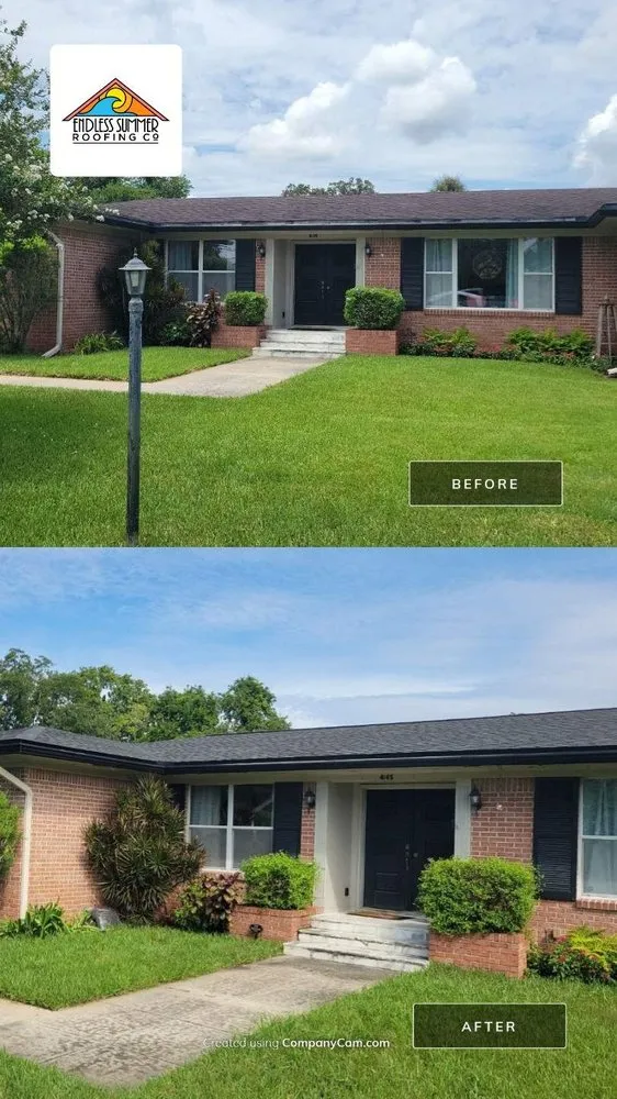 Slide of Endless Summer Roofing