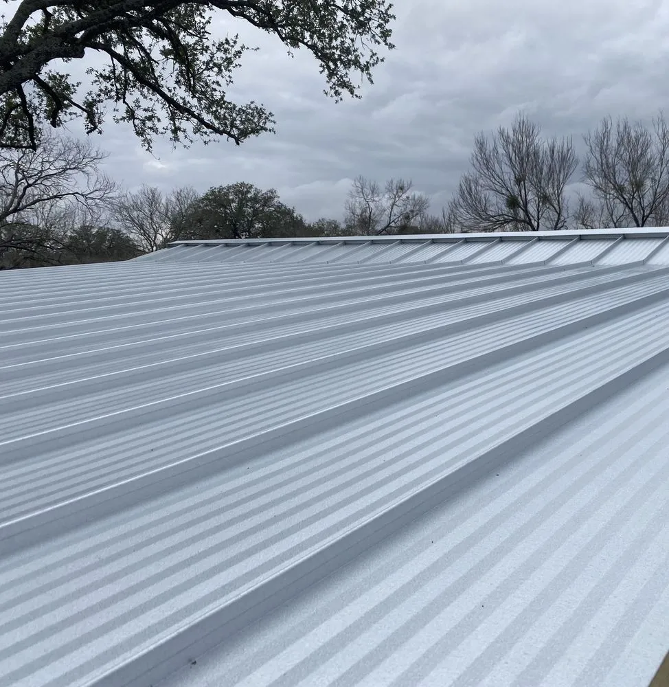 Slide of Endure metal roofing