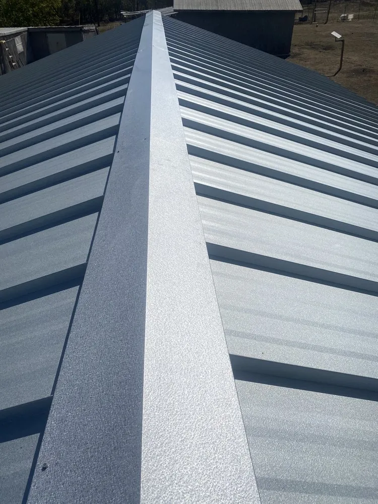 Slide of Endure metal roofing