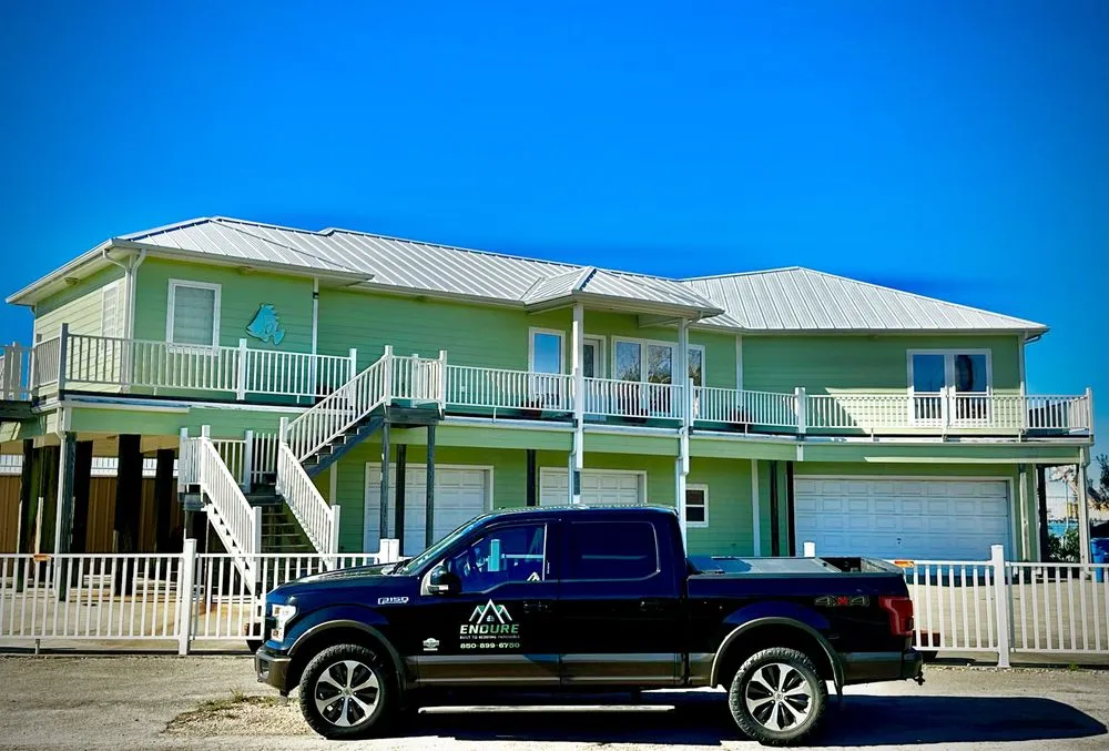 Slide of Endure metal roofing