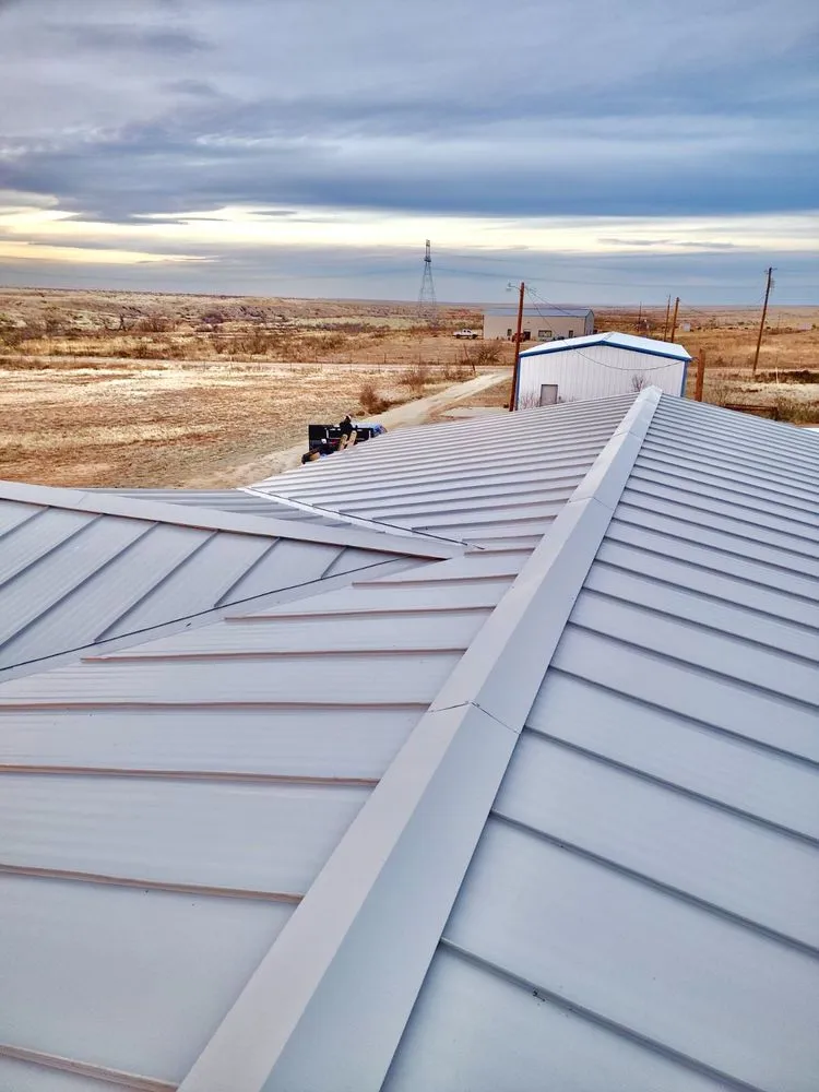 Slide of Endure metal roofing