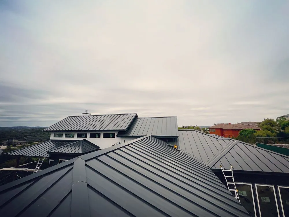 Slide of Endure metal roofing