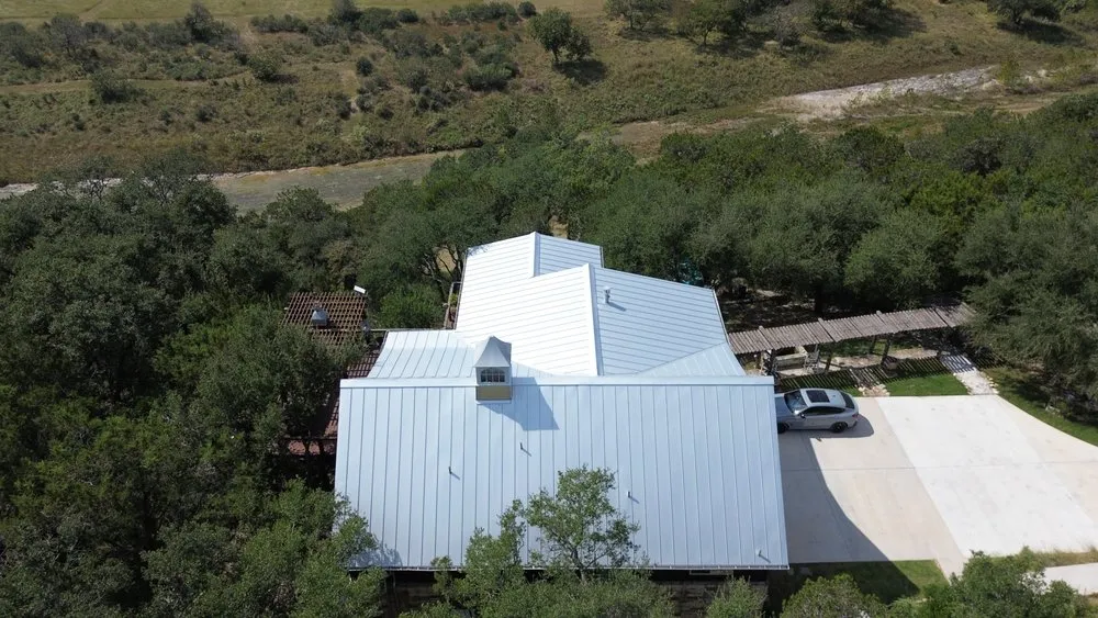 Slide of Endure Metal Roofing