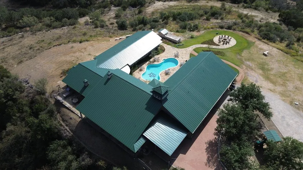 Slide of Endure Metal Roofing