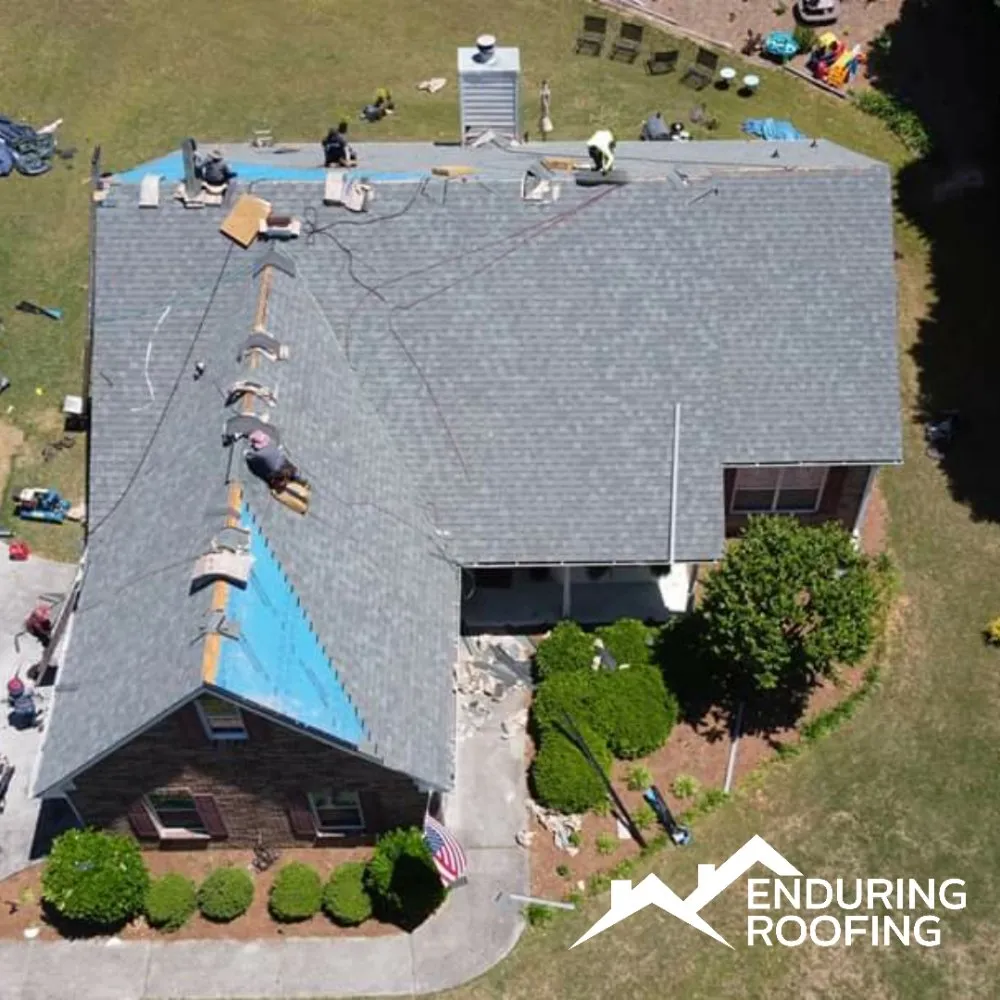 Slide of Enduring Roofing & Construction