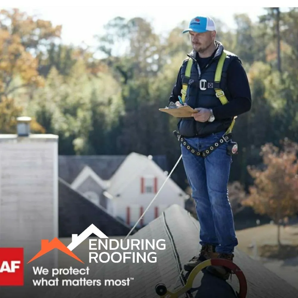 Slide of Enduring Roofing & Construction