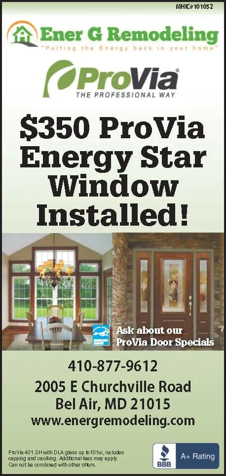 Slide of Ener G Remodeling