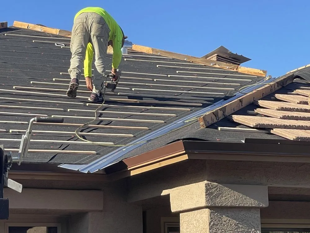 Slide of Energy Edge Roofing