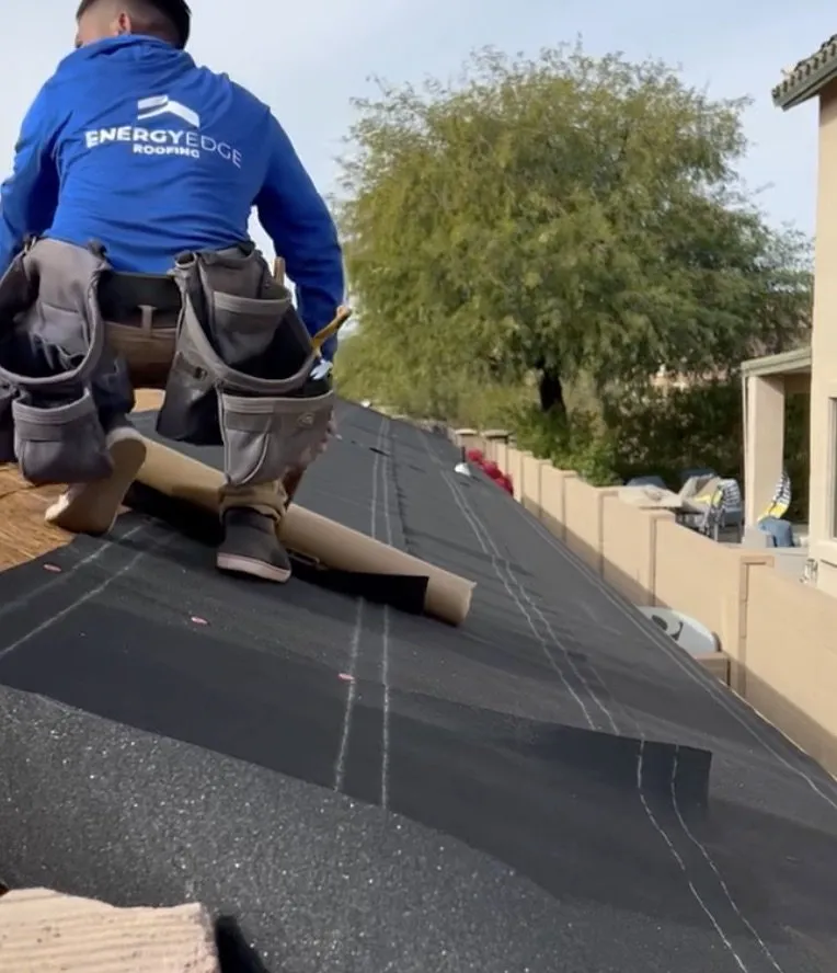 Slide of Energy Edge Roofing