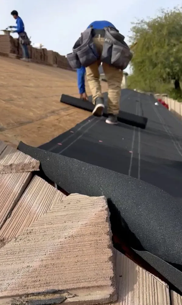 Slide of Energy Edge Roofing