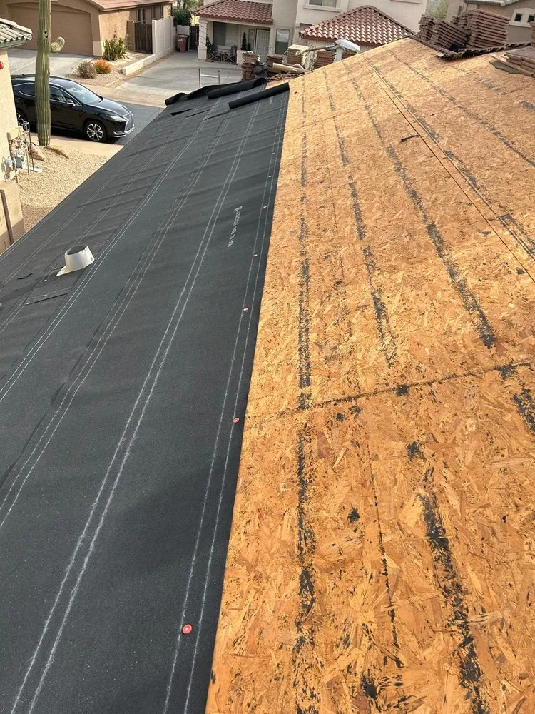 Slide of Energy Edge Roofing