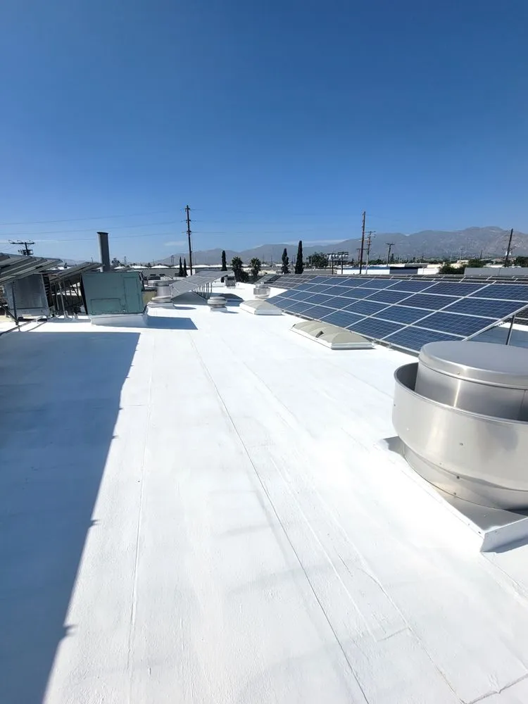 Slide of Energy Efficient Roof Coatings