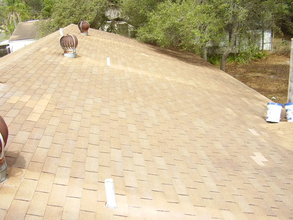 Slide of Energy Efficient Roof Coatings