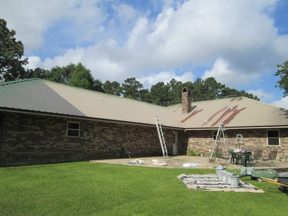 Slide of Energy Efficient Roof Coatings