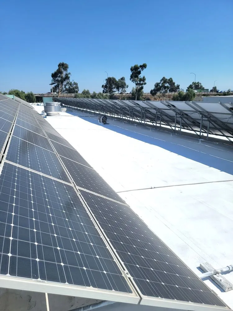 Slide of Energy Efficient Roof Coatings