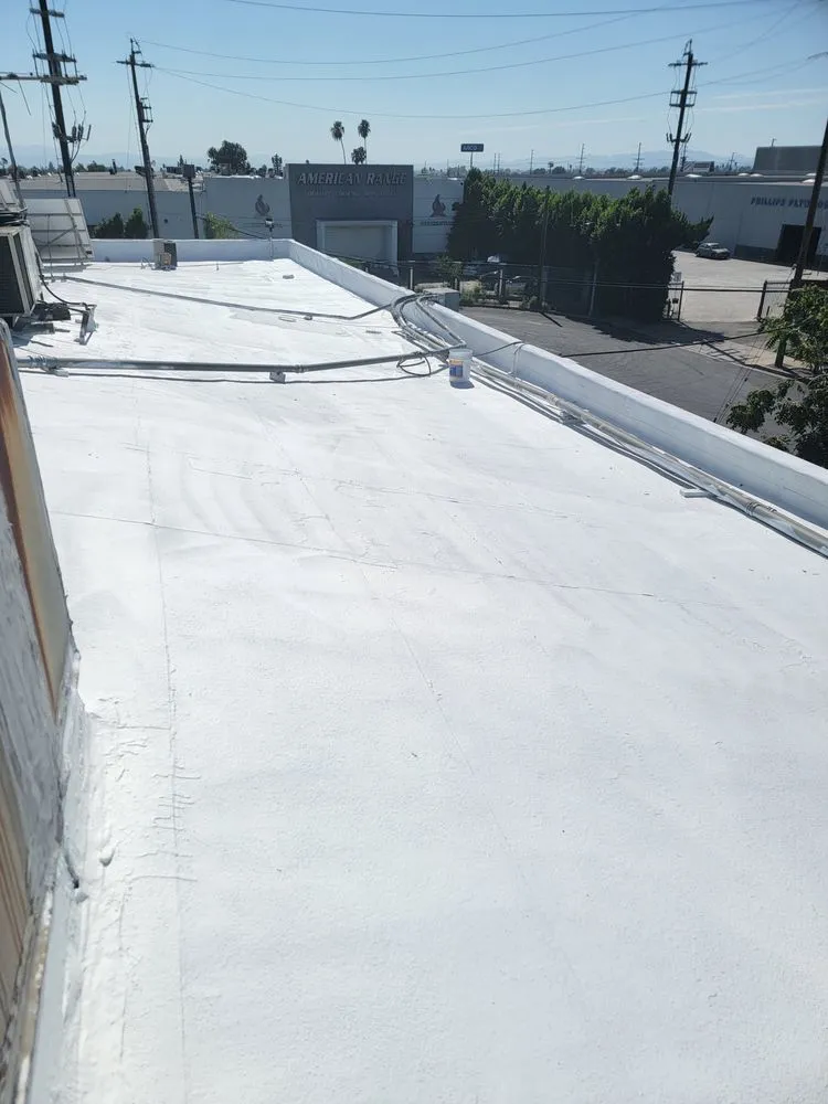 Slide of Energy Efficient Roof Coatings