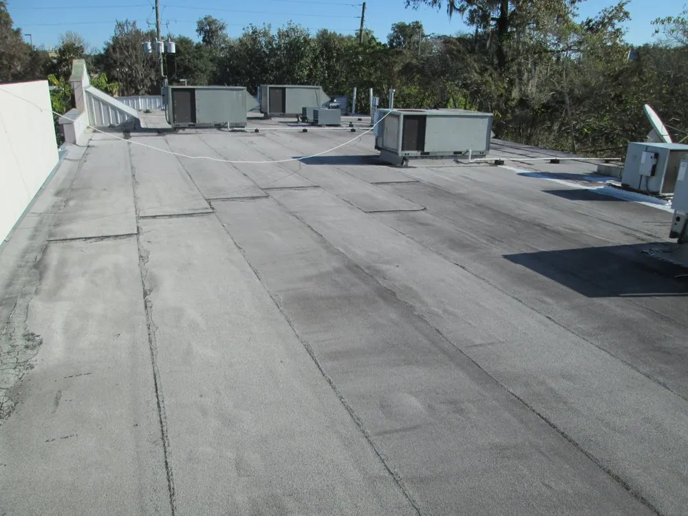 Slide of Energy Efficient Roof Coatings