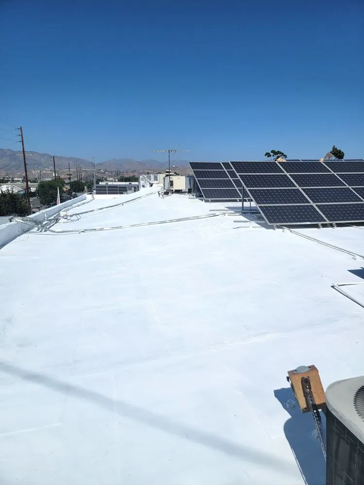 Slide of Energy Efficient Roof Coatings