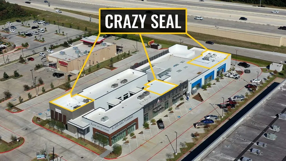 Slide of Energy Efficient Roof Coatings