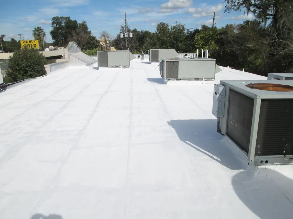 Slide of Energy Efficient Roof Coatings