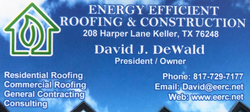 Slide of Energy Efficient Roofing and Construction