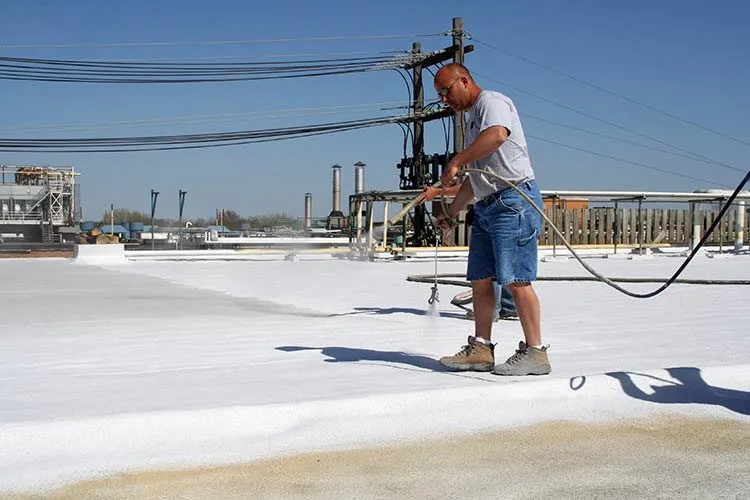 Slide of Energy Efficient Roofing