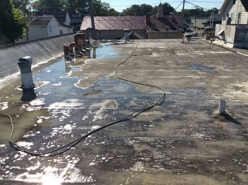 Slide of Energy Efficient Roofing