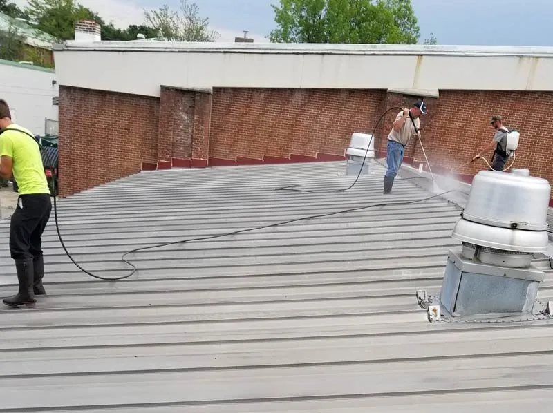 Slide of Energy Efficient Roofing