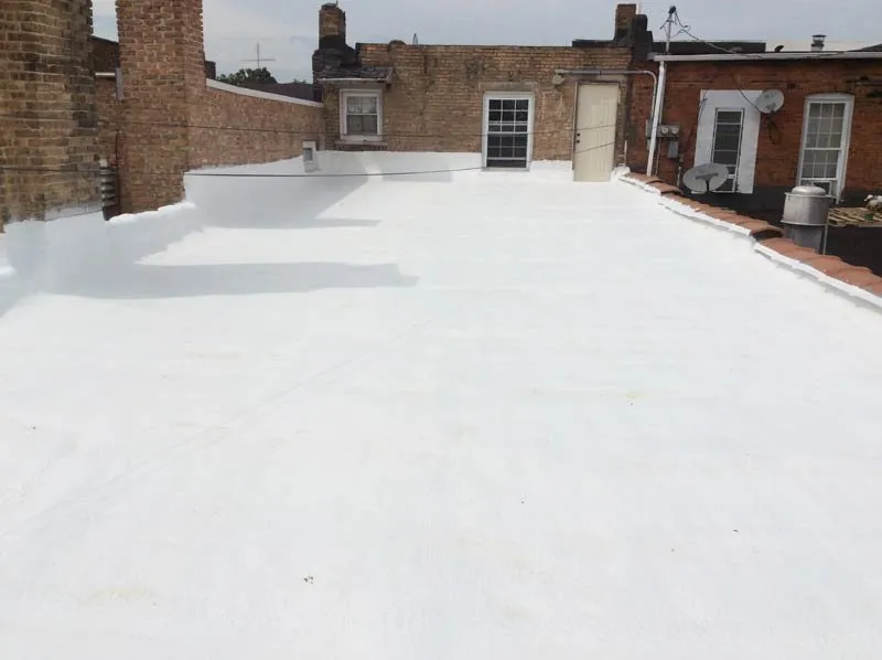 Slide of Energy Efficient Roofing