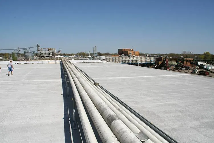 Slide of Energy Efficient Roofing