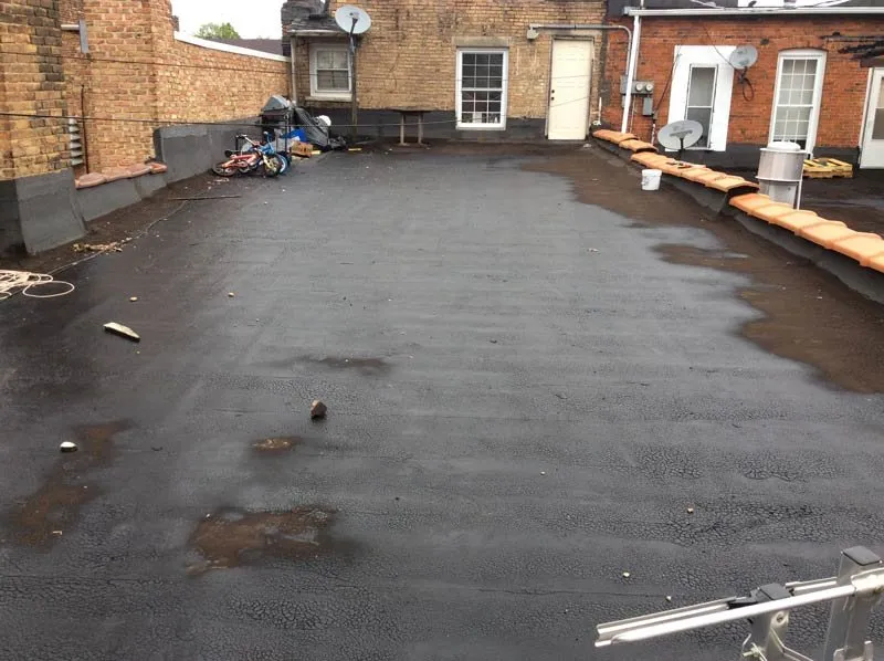 Slide of Energy Efficient Roofing