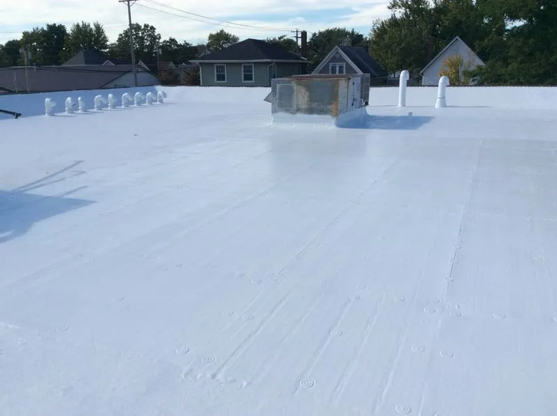 Slide of Energy Efficient Roofing