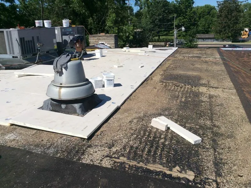 Slide of Energy Efficient Roofing