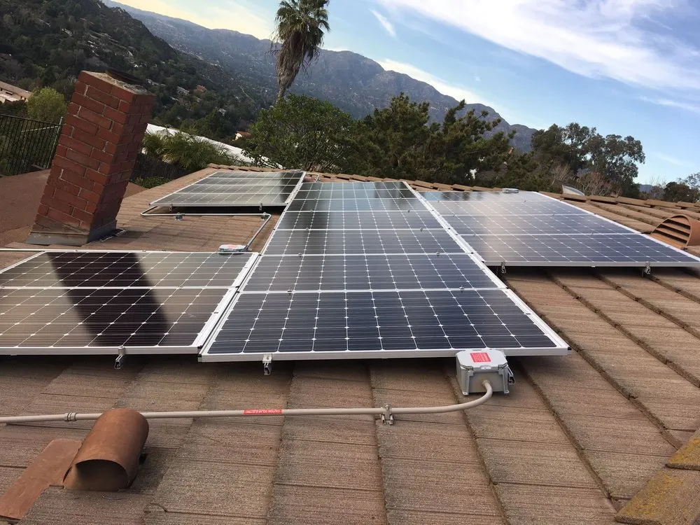 Slide of Energy Efficient SoCal