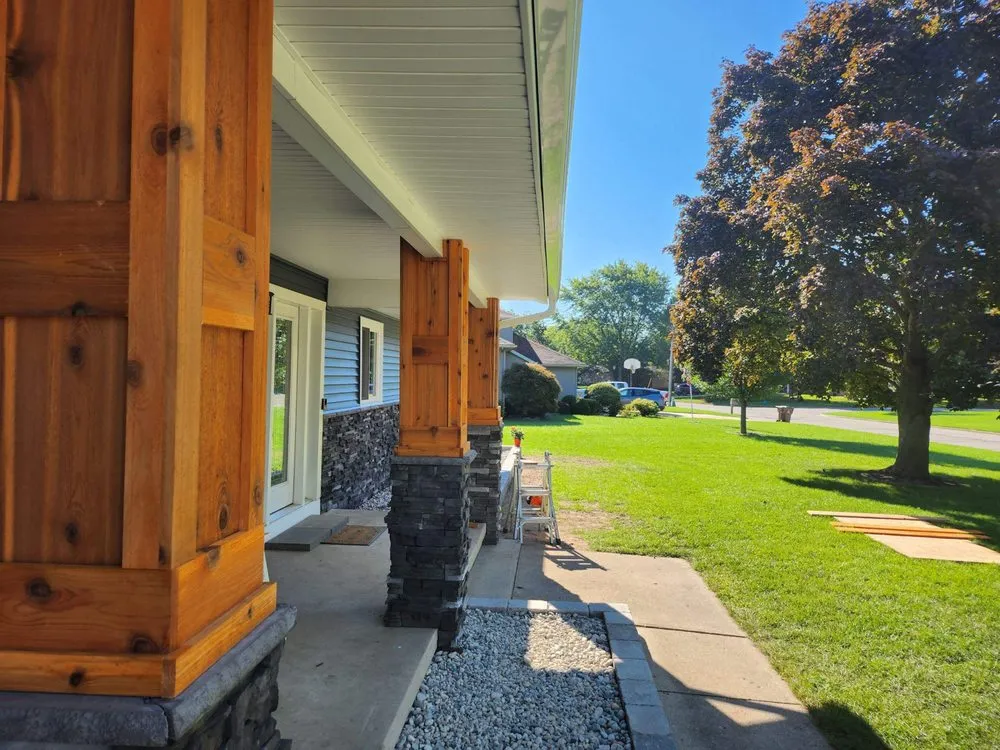 Professional storm damage roof repair for residential properties across Riverdale, MI - Energy Plus Home Improvements