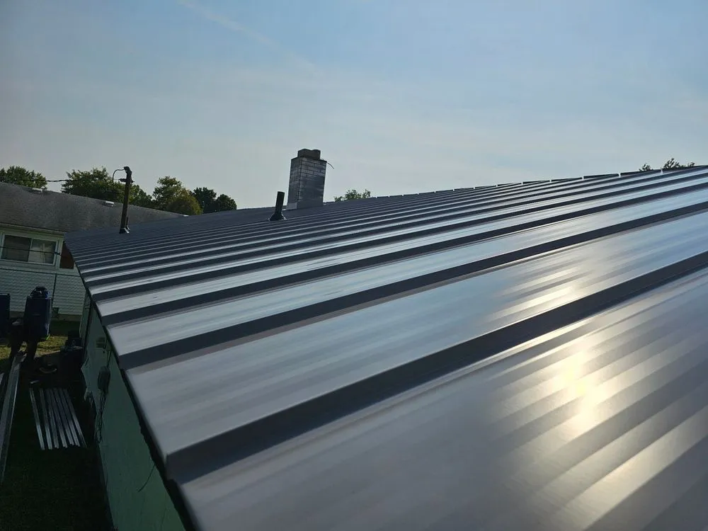 Local storm damage roof repair in Riverdale, MI by Energy Plus Home Improvements