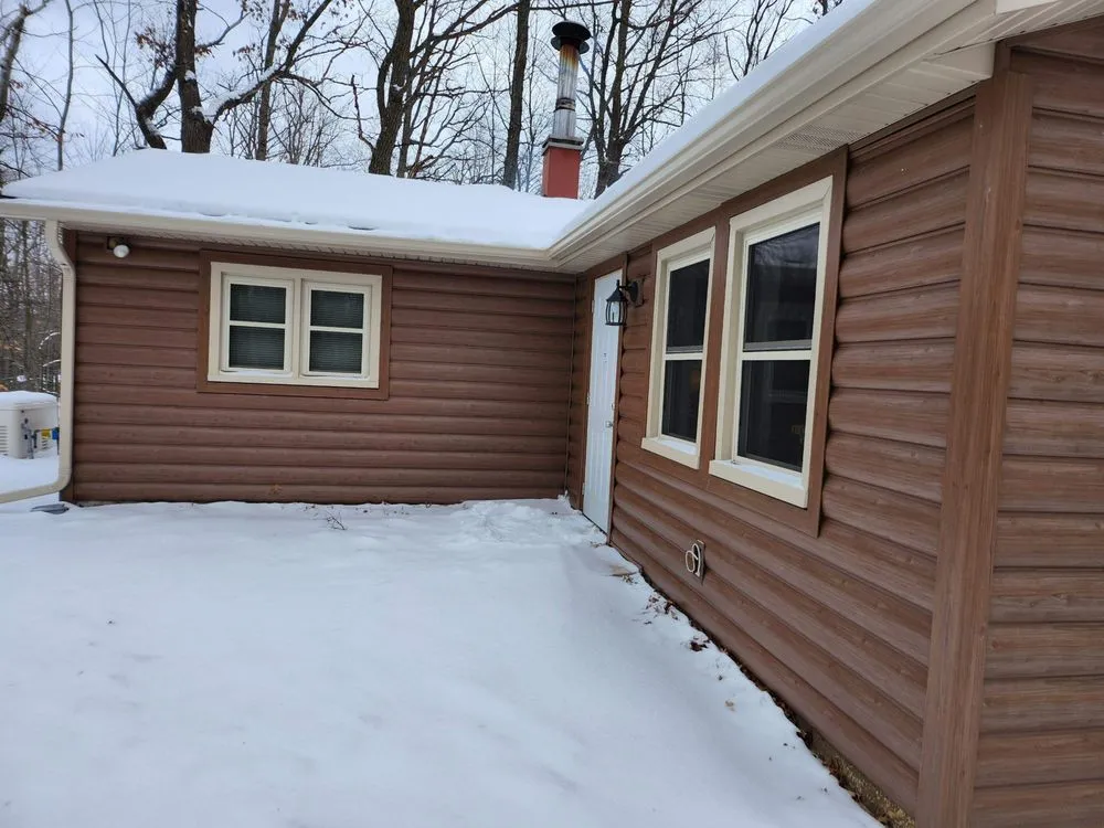 Emergency residential roofing service in Riverdale, MI by Energy Plus Home Improvements