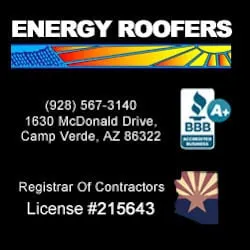 Slide of Energy Roofers