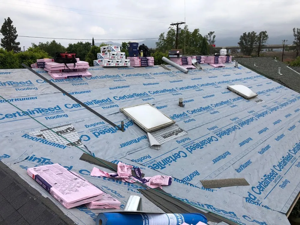 Slide of Energy Roofing