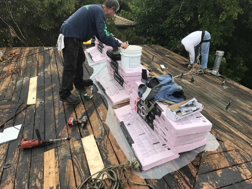 Slide of Energy Roofing