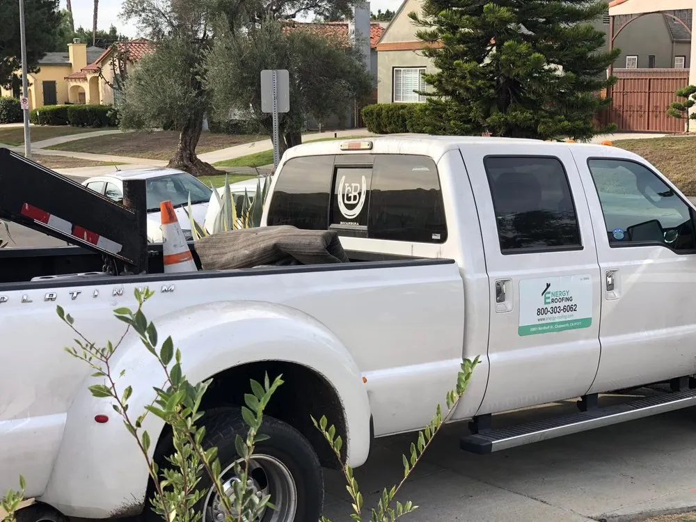 Slide of Energy Roofing