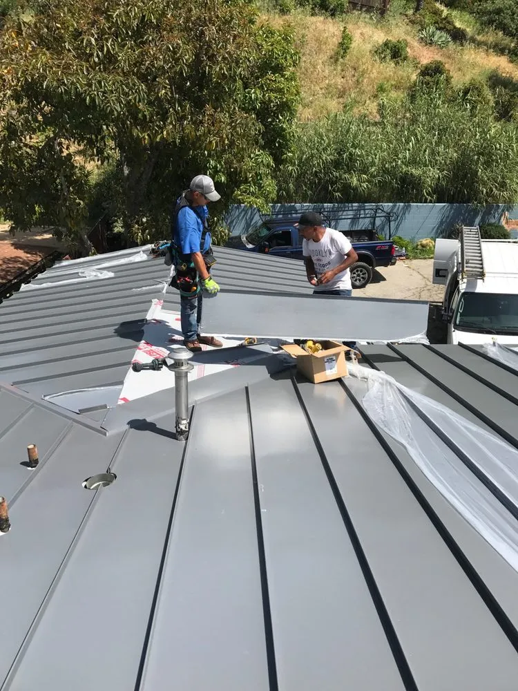 Slide of Energy Roofing