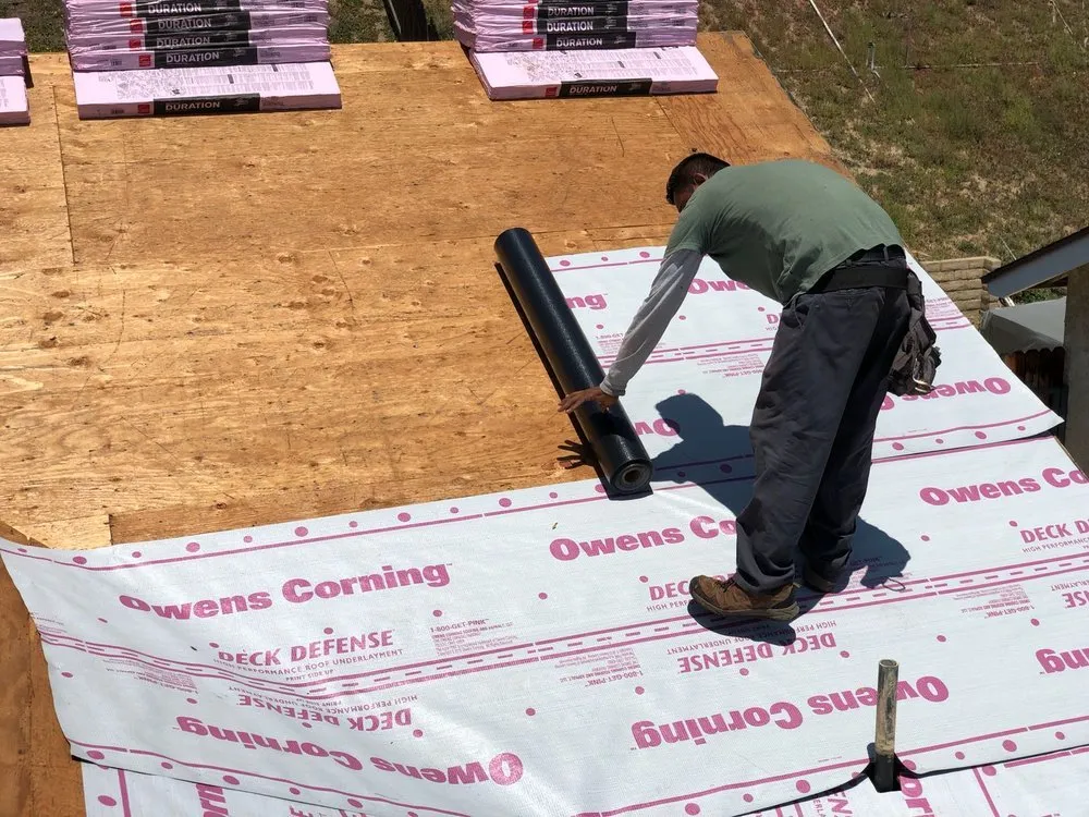 Slide of Energy Roofing